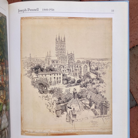 1987 American Drawings and Watercolors From the Wadsworth Atheneum Art Books - Picture 12 of 17